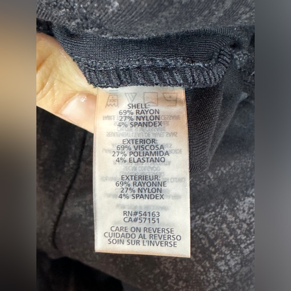 Calvin Klein Power Leggings- Sz Large - Picture 5 of 7